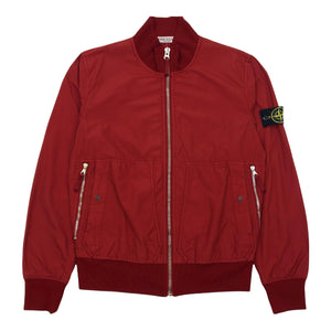 Stone Island Nylon Flight Jacket, Size Medium