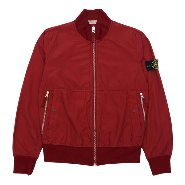 Stone Island Nylon Flight Jacket, Size Medium