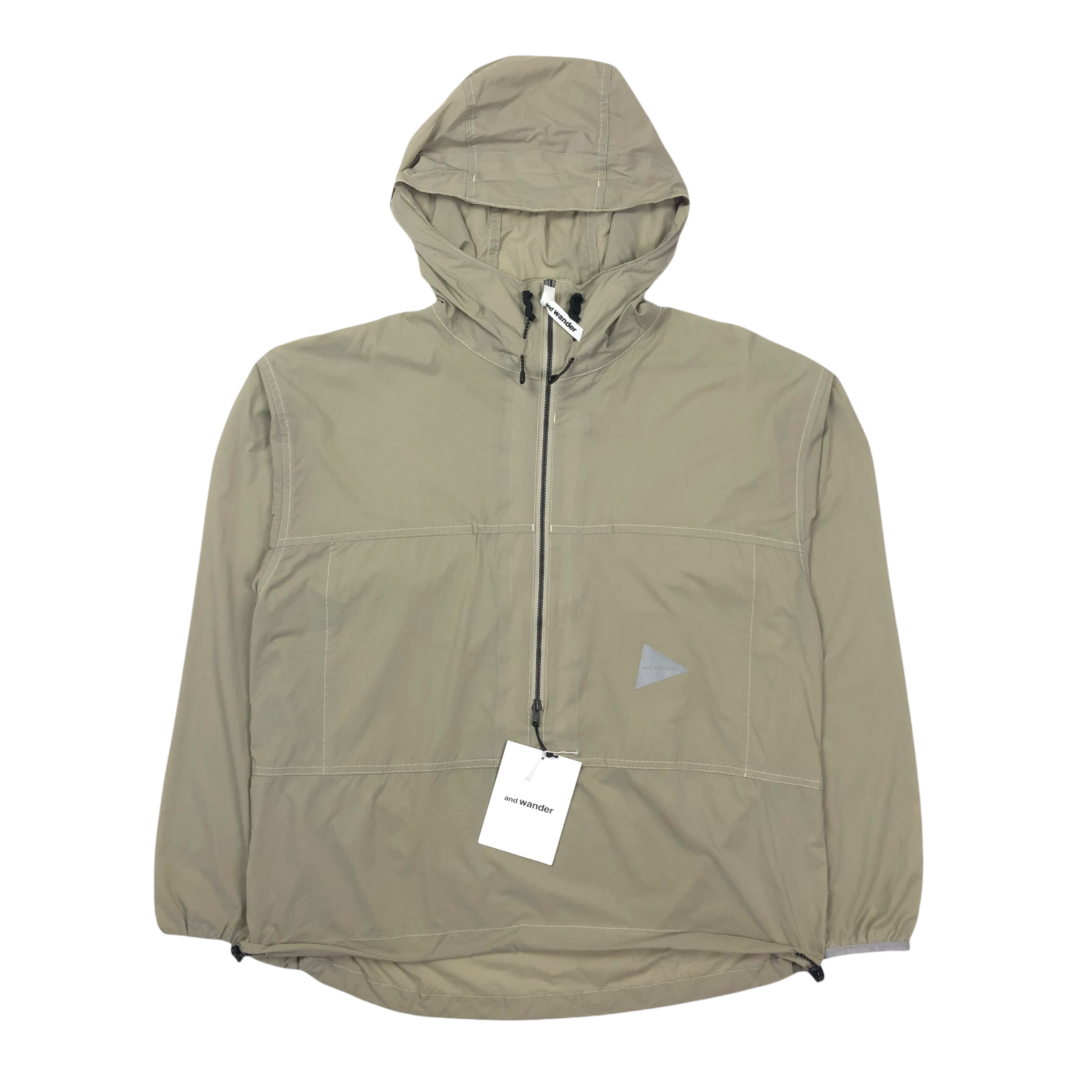 And Wander Pullover Jacket, Size Medium