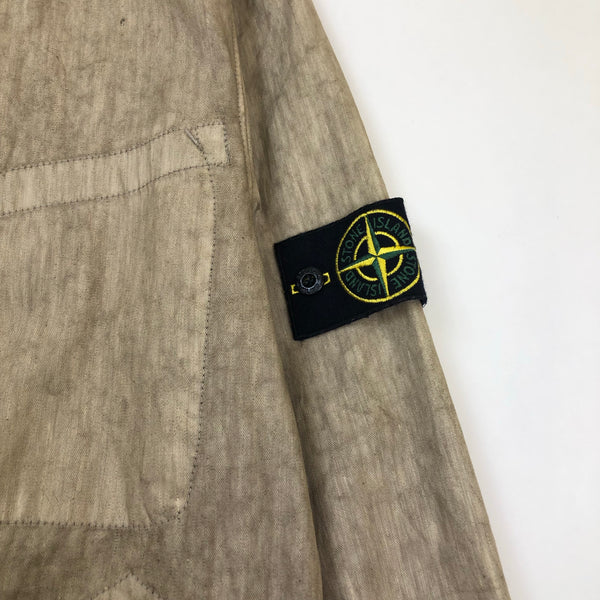 Vintage Stone Island Linoflax Jacket, Size Medium