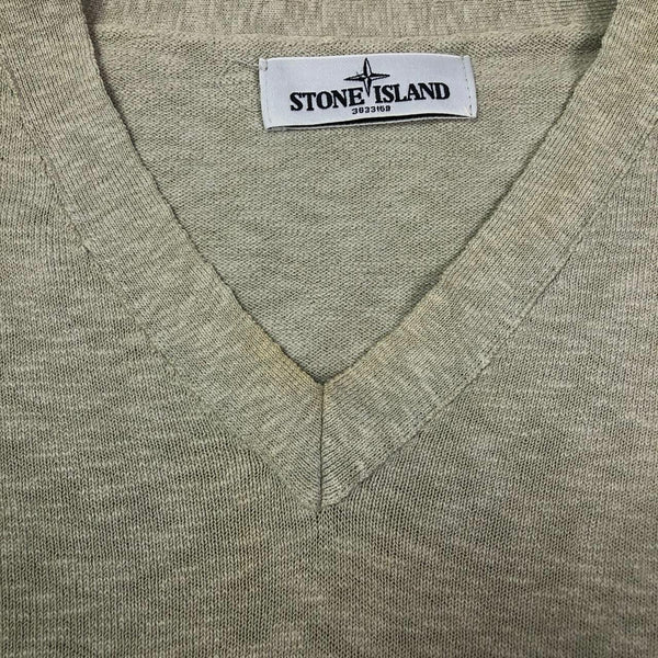 Stone Island Sweatshirt, Size Large
