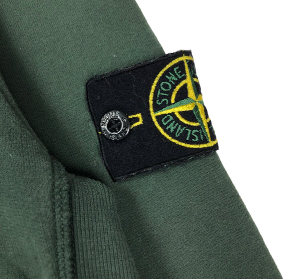 Stone Island Zip Up Hoodie, Size XXL