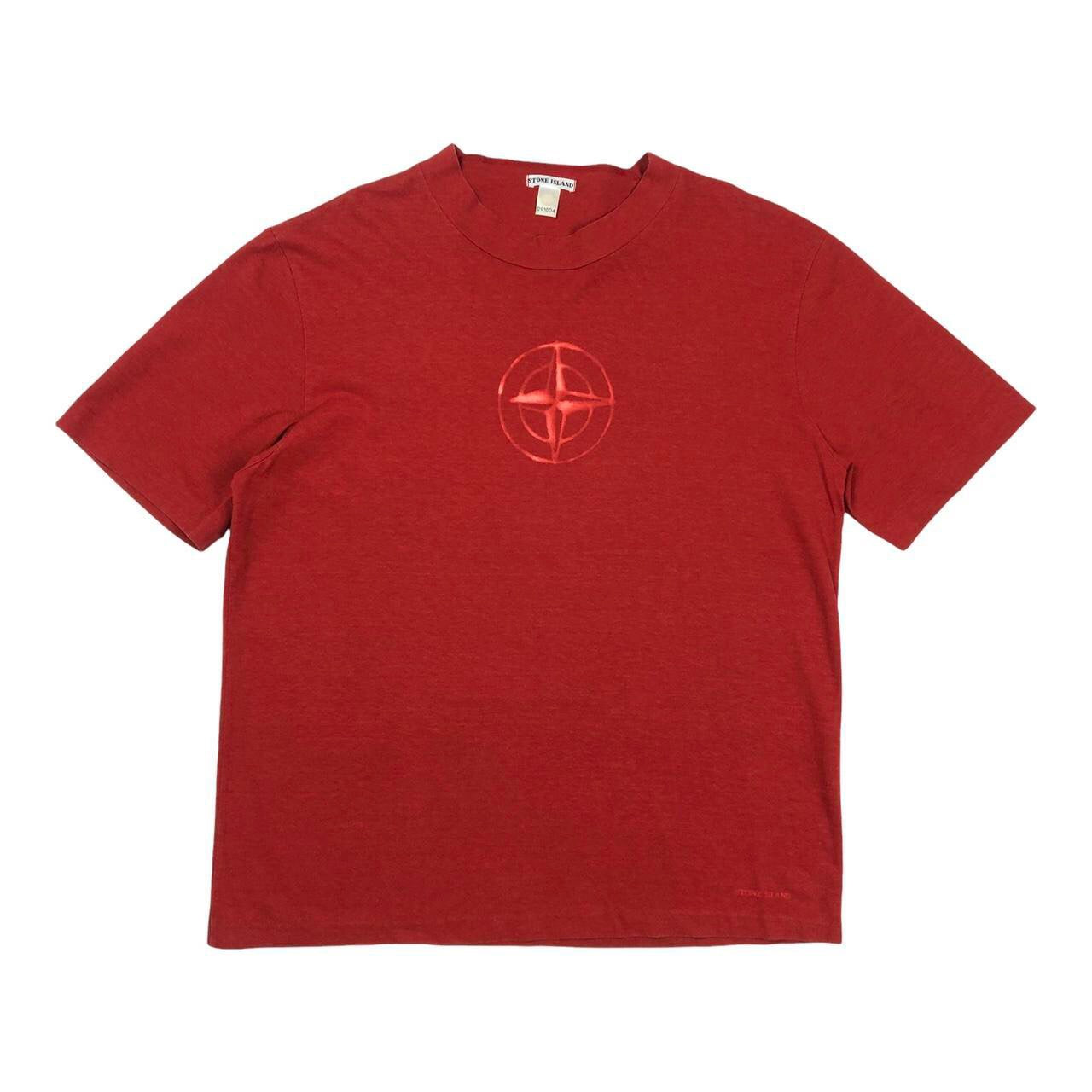 Vintage Stone Island Tee, Size Medium