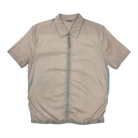 Vintage Prada Sport Shirt, Size Small