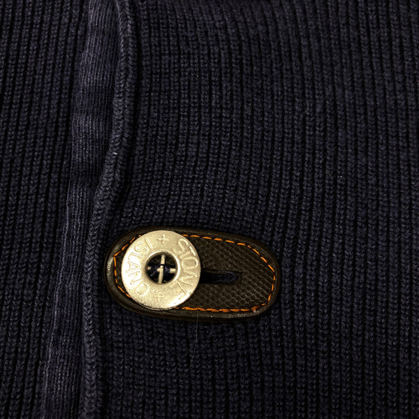 Vintage 80s Stone Island Sweatshirt, Size Large