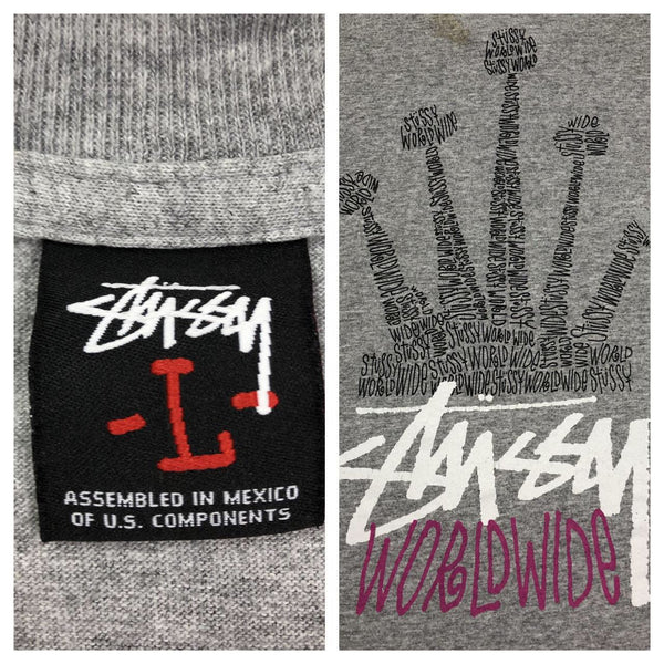 Vintage Stussy Tee, Size Large