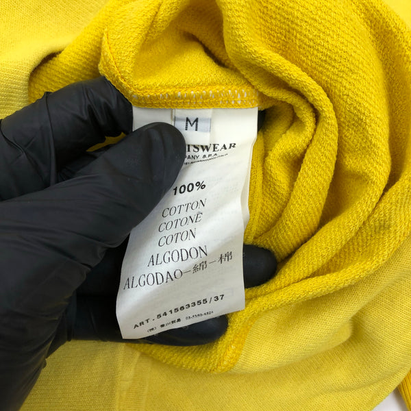 Stone Island Quarter Zip, Size Medium