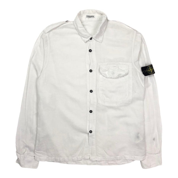 Stone Island Shirt, Size Large