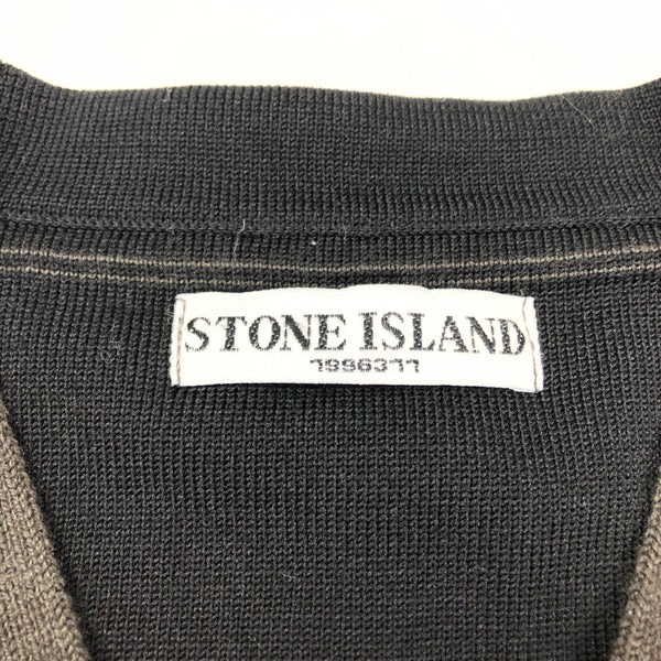 Vintage Stone Island Cardigan, Size Small