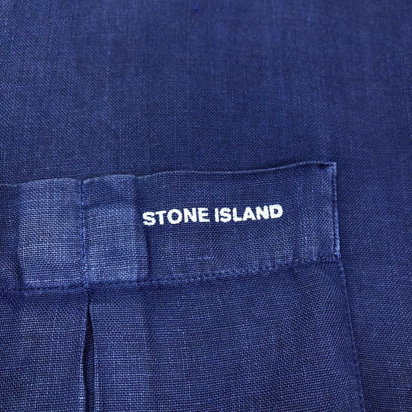 Vintage Stone Island Linen Shirt, Size Large