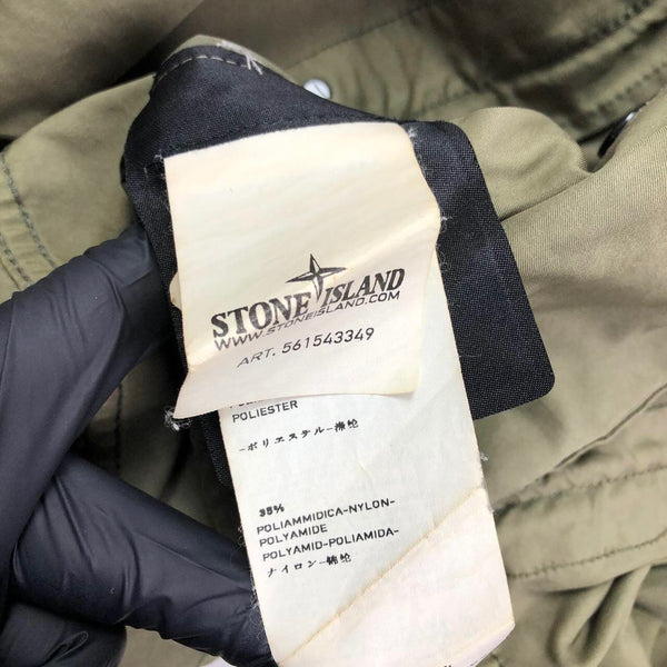 Stone Island David TC field Jacket, Size XL