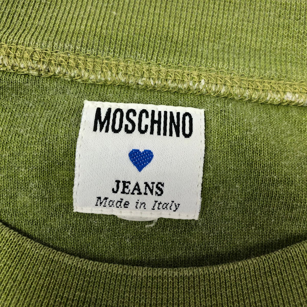 Vintage Moschino T-Shirt, Size Large