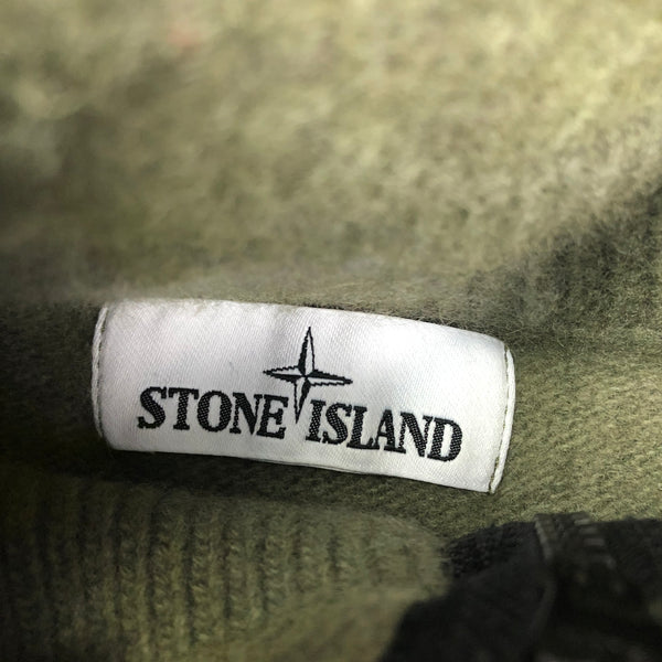 Stone Island 1/4 Zip, Size Medium