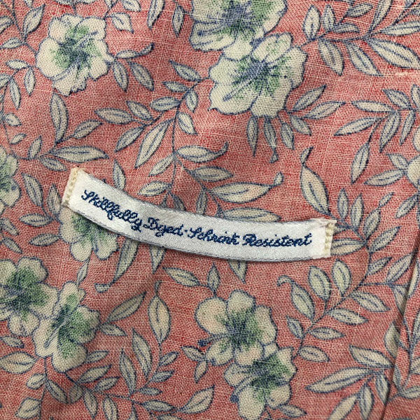 Vintage C.P. Company Paisley Shirt, Size Large