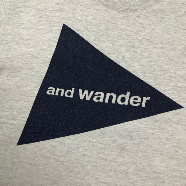 And Wander Tee, Size Medium