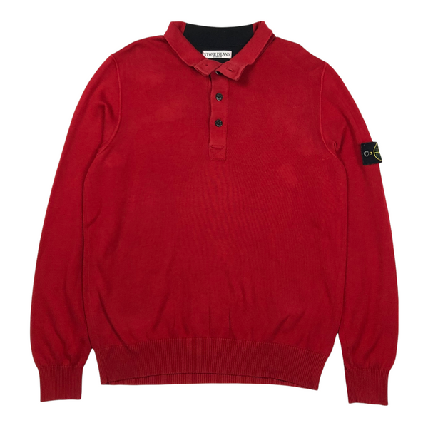 Stone Island Quarter Zip Jumper, Size XL
