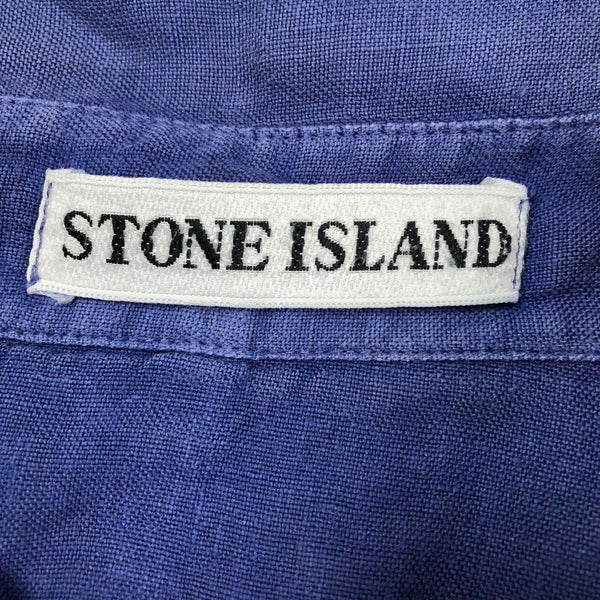 Vintage Stone Island Linen Shirt, Size Large