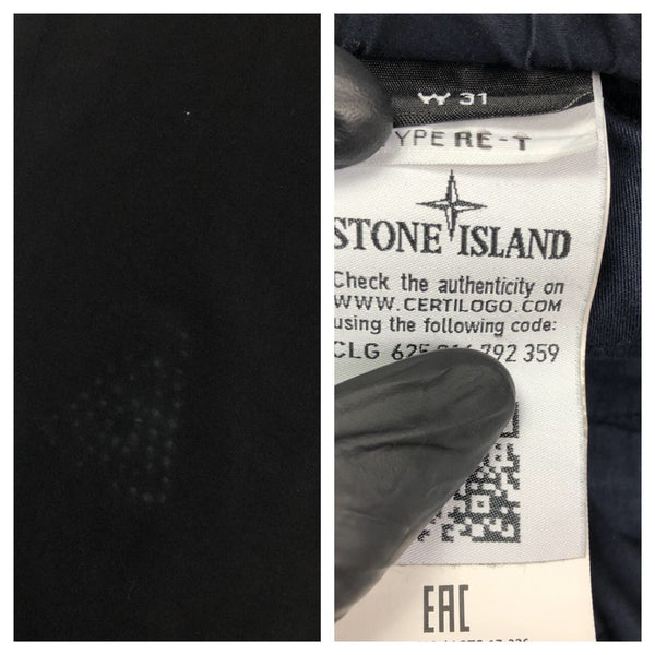 Stone Island Cargos, W31”