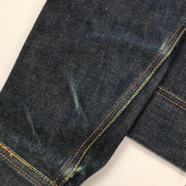 Evisu Denim Jacket, Size Medium