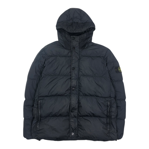 Stone Island Crinkle Reps Puffer, Size XL