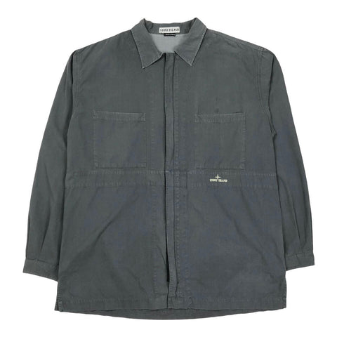 Vintage AW96 Stone Island Overshirt, Size XL