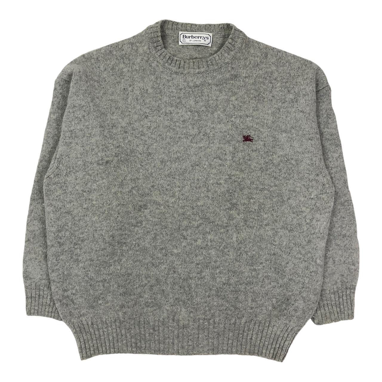 Vintage Burberry Knit, Size Medium