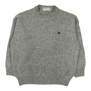 Vintage Burberry Knit, Size Medium