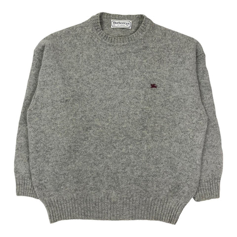 Vintage Burberry Knit, Size Medium