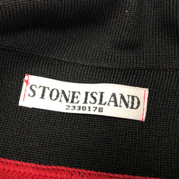 Stone Island Quarter Zip Jumper, Size XL