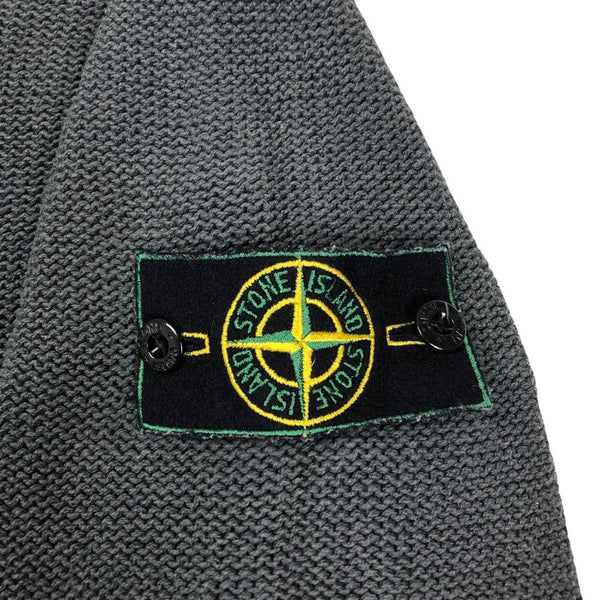 Vintage Stone Island Green Edge Knit, Size Large