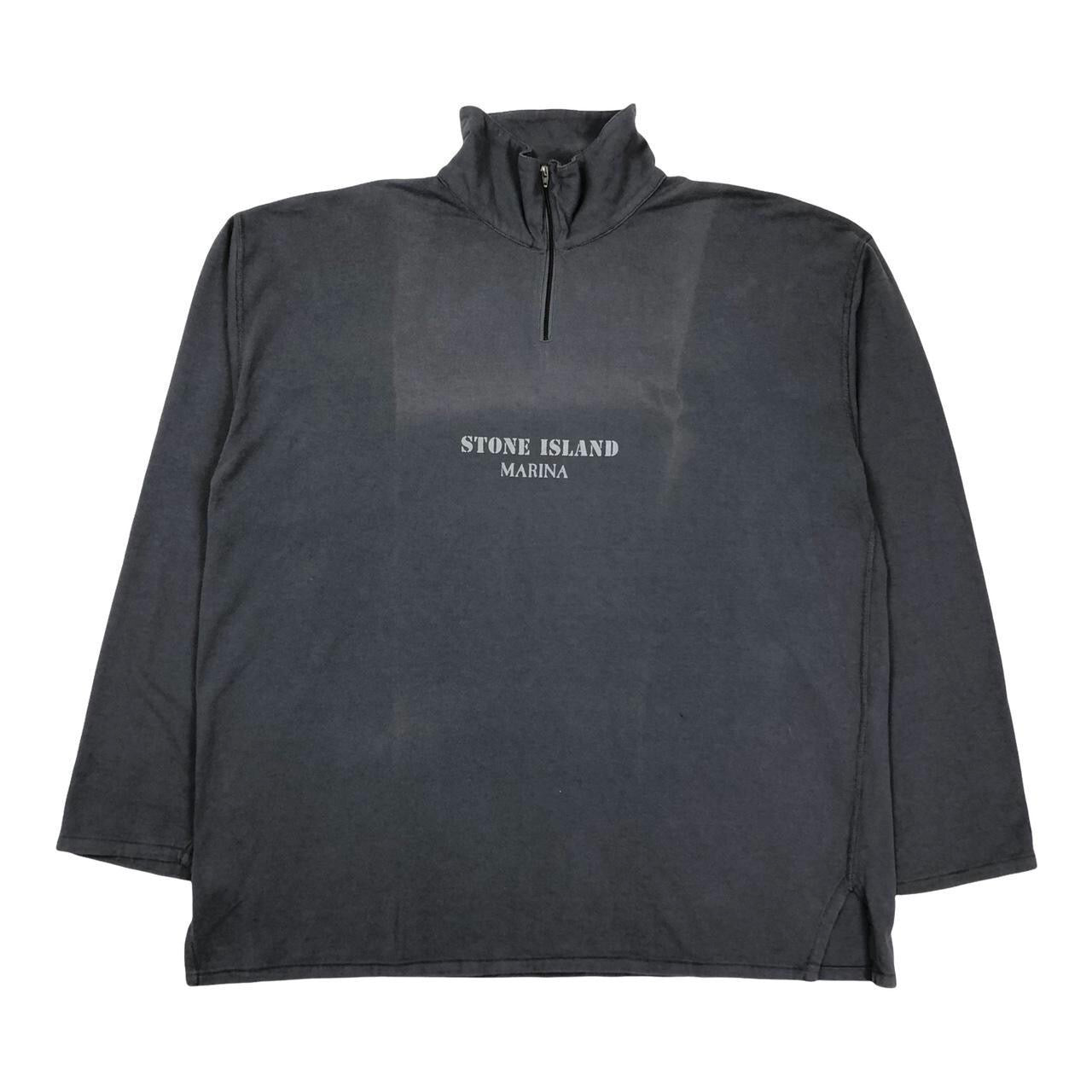 Vintage Stone Island Marina 1/4 Zip, Size XXL