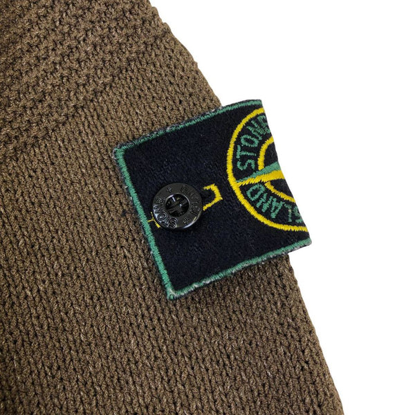 Vintage 90s Stone Island Knit, Size XL