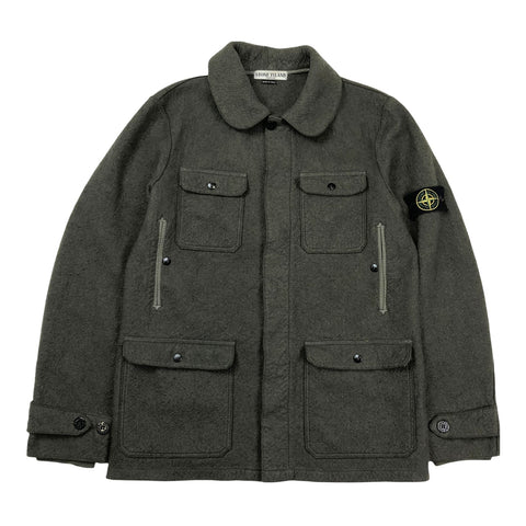 Stone Island Coat, Size Large