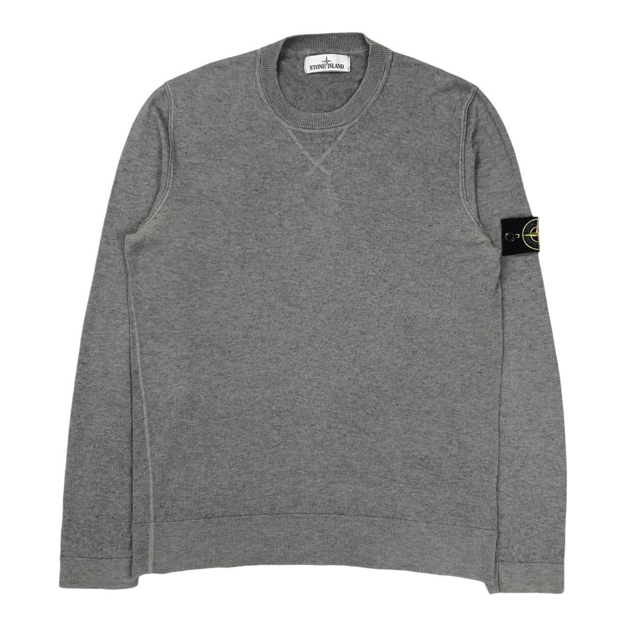Stone Island Sweatshirt, Size Large