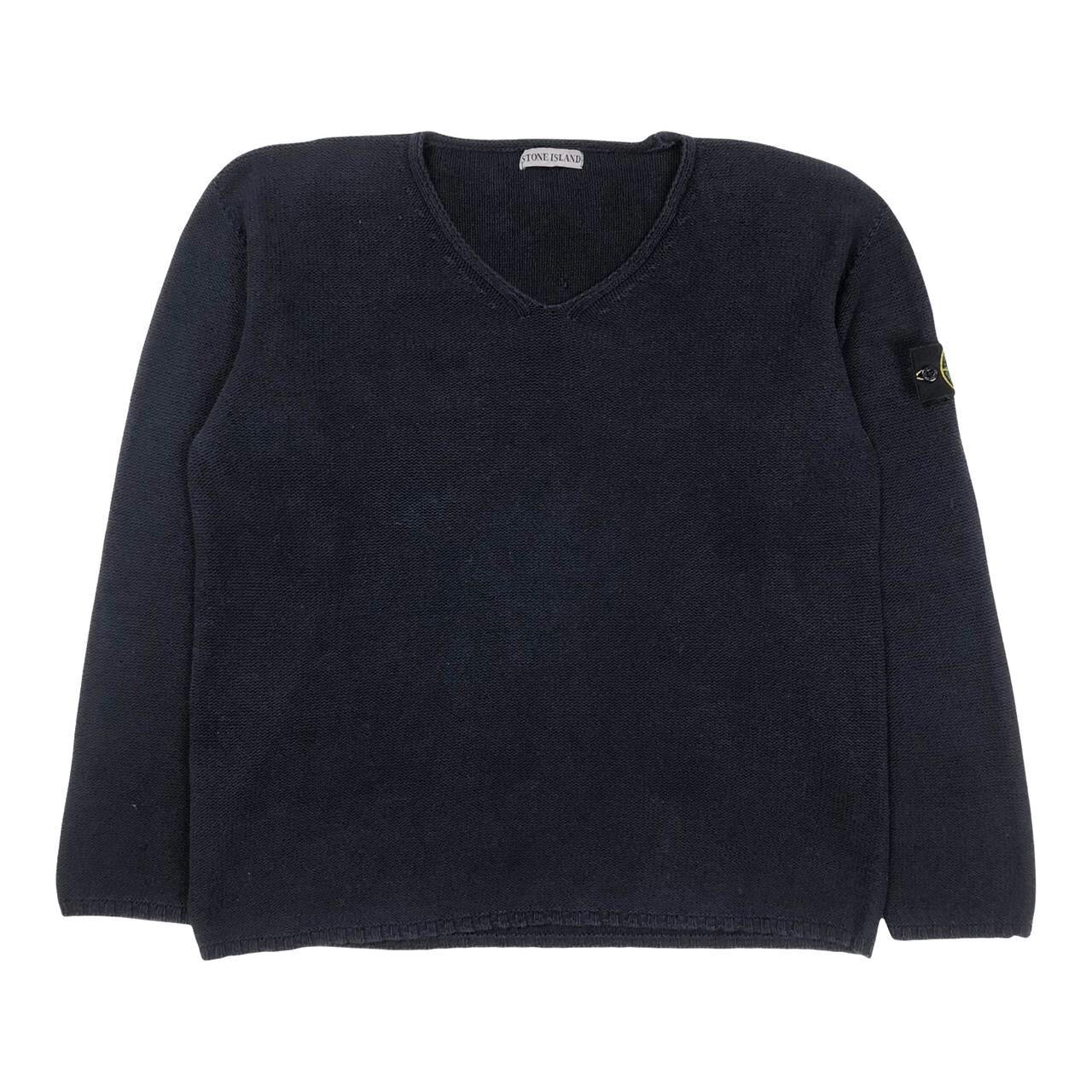 Vintage Stone Island Knit, Size XL