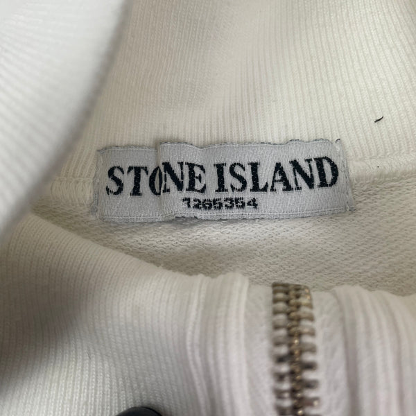 Stone Island 1/4 Zip, Size Large