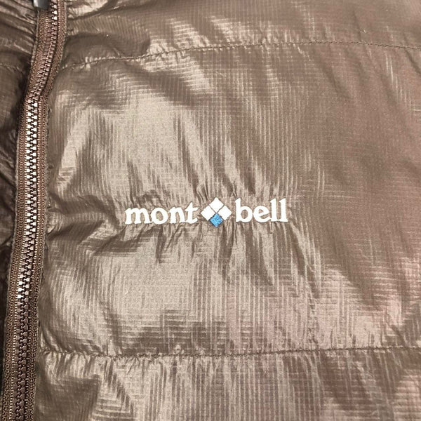 Montbell Puffer Jacket, Size Small