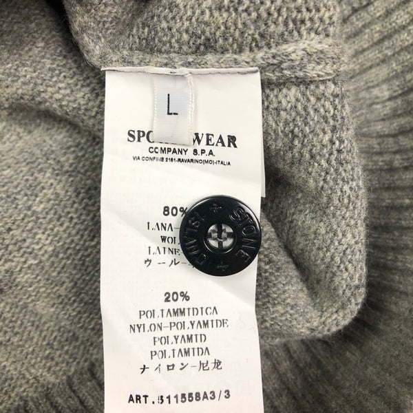 Stone Island Jumper, Size Large