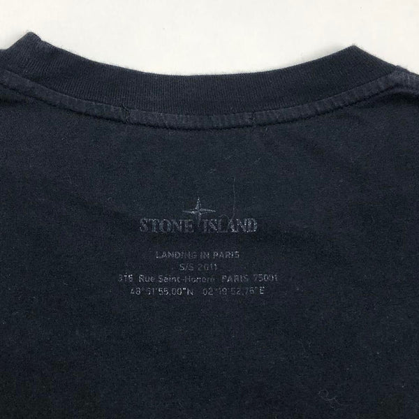 Stone Island Paris Tee, Size XL