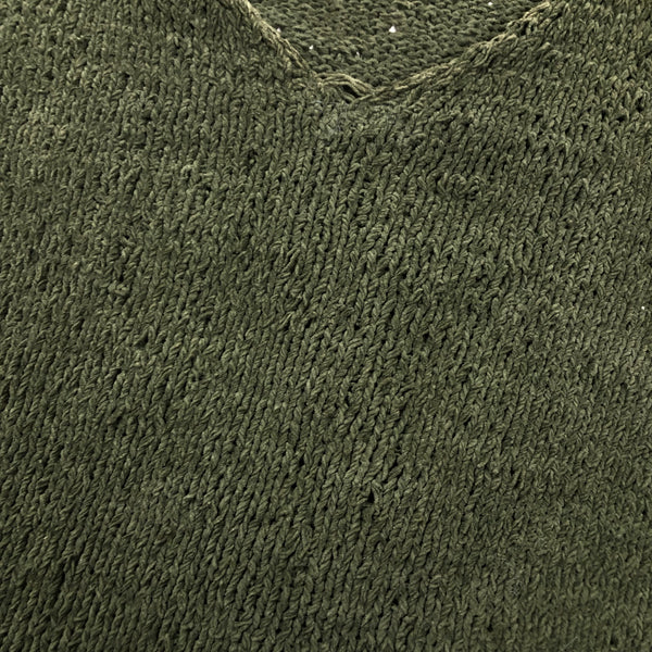 Vintage Stone Island Green Edge Knit, Size Large
