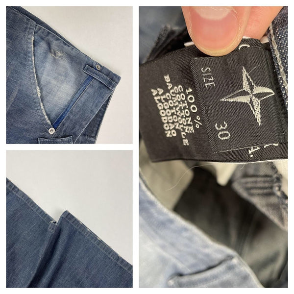 Vintage Stone Island Jeans, W30”