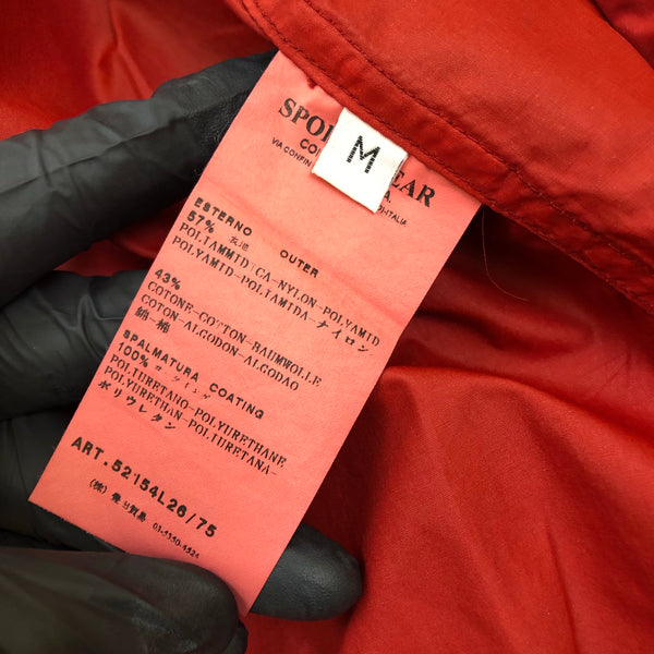 Stone Island Nylon Flight Jacket, Size Medium