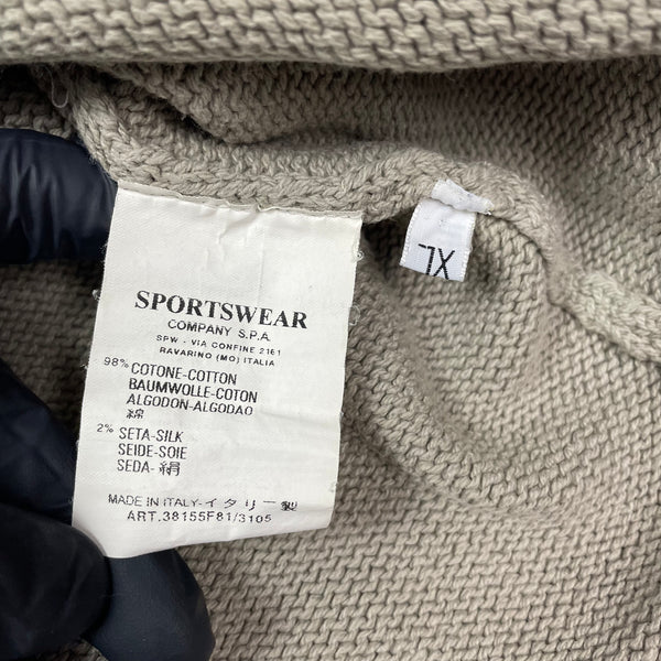 Vintage Stone Island Knit, Size XL