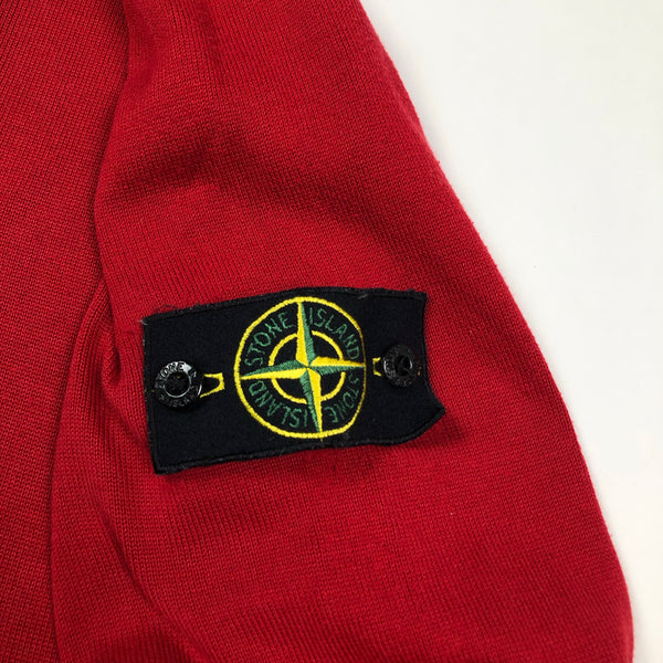 Stone Island Quarter Zip Jumper, Size XL