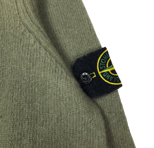 Stone Island 1/4 Zip, Size Medium