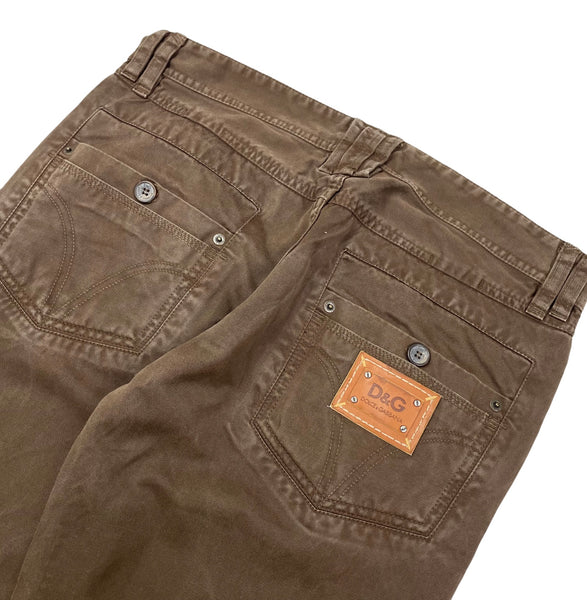 Dolce and Gabbana Trousers, Size 34