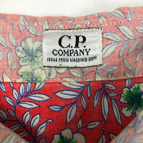 Vintage C.P. Company Paisley Shirt, Size Large
