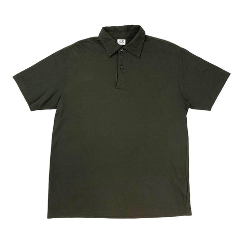 Vintage CP Company Polo Shirt, Size Large