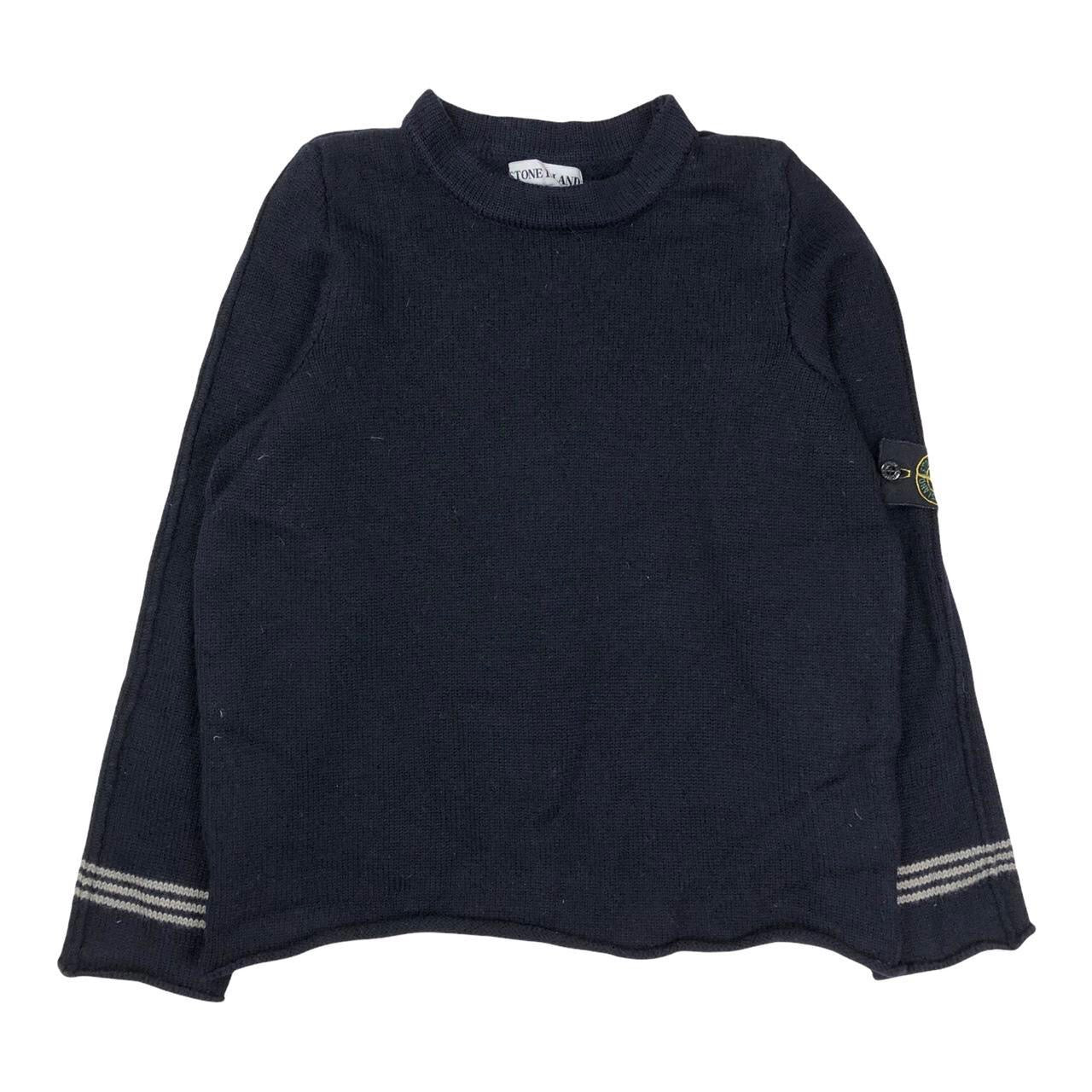 Vintage Stone Island Knit, Size Small