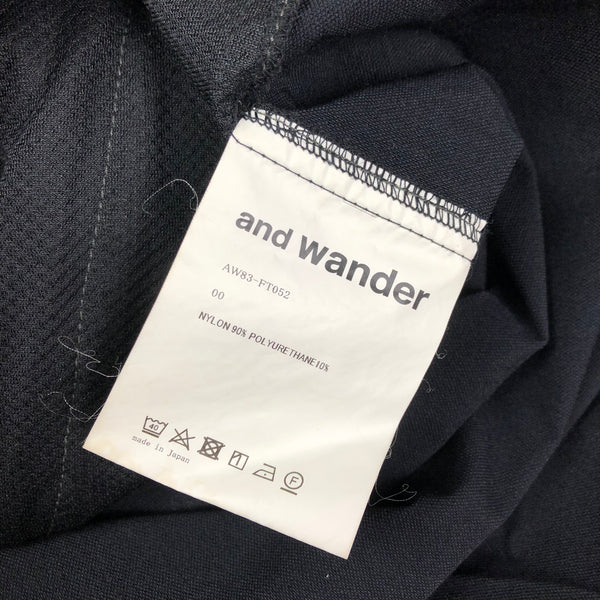 And Wander Nylon Stretch Smock Jacket, Size Small
